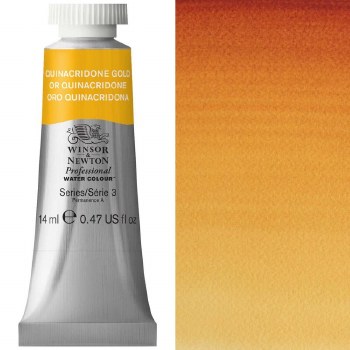 W&N Professional Watercolour 14ml Quinacridone Gold