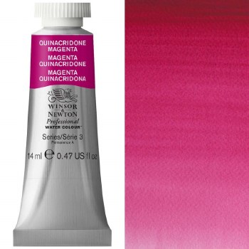 W&N Professional Watercolour 14ml Quinacridone Magenta