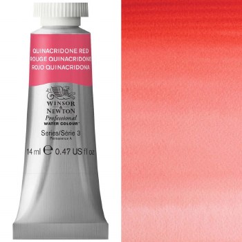 W&N Professional Watercolour 14ml Quinacridone Red