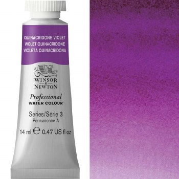 W&N Professional Watercolour 14ml Quinacridone Violet
