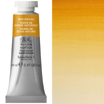 W&N Professional Watercolour 14ml Raw Sienna