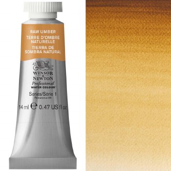 W&N Professional Watercolour 14ml Raw Umber