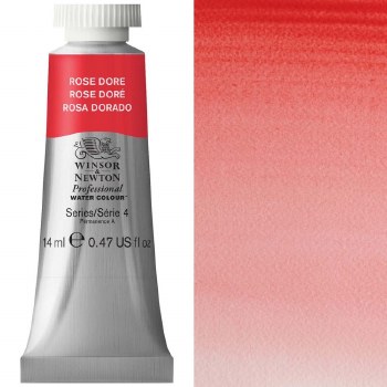 W&N Professional Watercolour 14ml Rose Dore