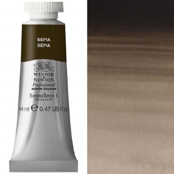 W&N Professional Watercolour 14ml Sepia
