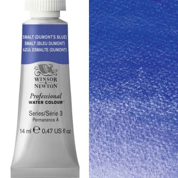 W&N Professional Watercolour 14ml Smalt Blue