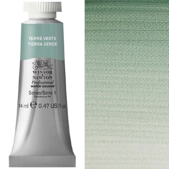 W&N Professional Watercolour 14ml Terre Verte
