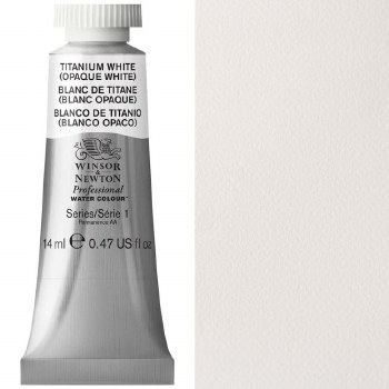 W&N Professional Watercolour 14ml Titanium White