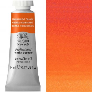 W&N Professional Watercolour 14ml Transparent Orange