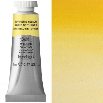 W&N Professional Watercolour 14ml Turners Yellow