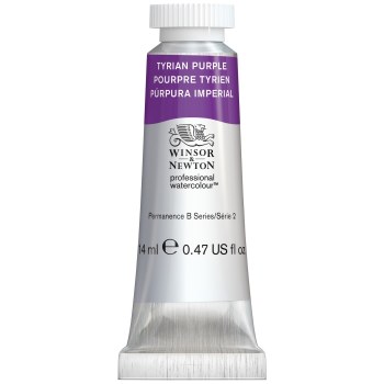 W&N Professional Watercolour 14ml Tyrian Purple