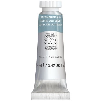 W&N Professional Watercolour 14ml Ultramarine Ash