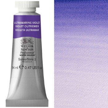 W&N Professional Watercolour 14ml Ultramarine Violet
