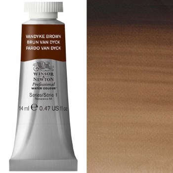 W&N Professional Watercolour 14ml Vandyke Brown