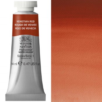 W&N Professional Watercolour 14ml Venetian Red