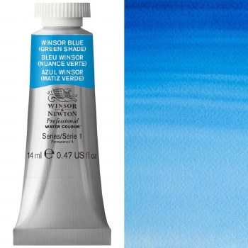 W&N Professional Watercolour 14ml Winsor Blue Green Shade