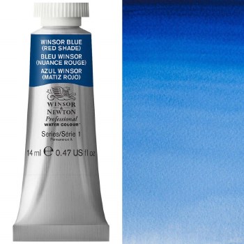 W&N Professional Watercolour 14ml Winsor Blue Red Shade