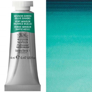 W&N Professional Watercolour 14ml Winsor Green Blue Shade