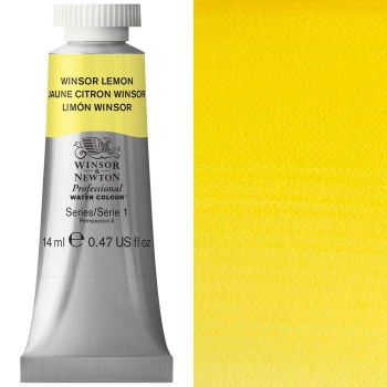 W&N Professional Watercolour 14ml Winsor Lemon