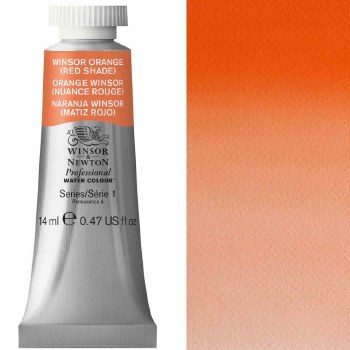 W&N Professional Watercolour 14ml Winsor Orange Red Shade
