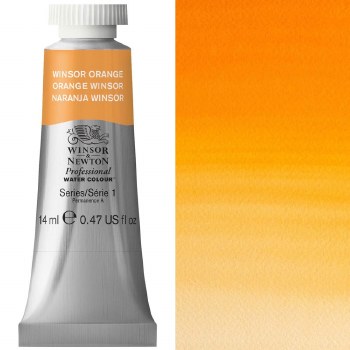 W&N Professional Watercolour 14ml Winsor Orange