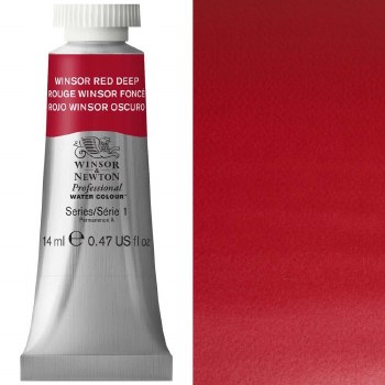 W&N Professional Watercolour 14ml Winsor Red Deep