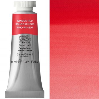 W&N Professional Watercolour 14ml Winsor Red