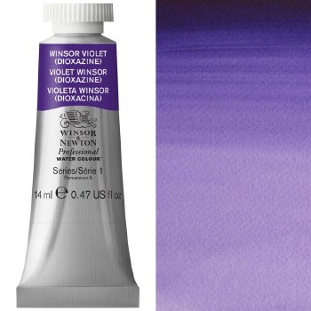 W&N Professional Watercolour 14ml Winsor Violet (Dioxazine)