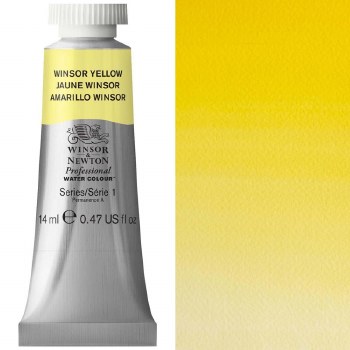 W&N Professional Watercolour 14ml Winsor Yellow