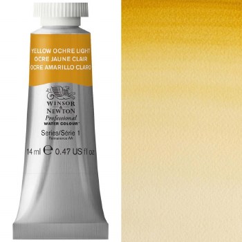 W&N Professional Watercolour 14ml Yellow Ochre Light