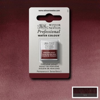 W&N Professional Watercolour Half Pan Perylene Violet