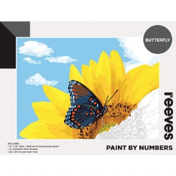 Paint by Numbers Butterfly