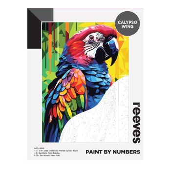 Paint by Numbers Calypso Wing