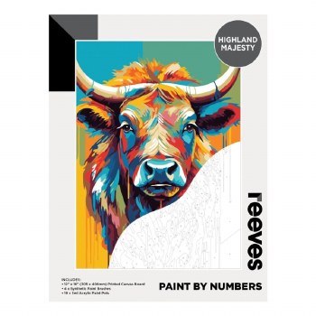 Paint by Numbers Highland Majesty