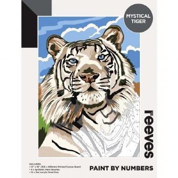 Paint by Numbers Mystical Tiger