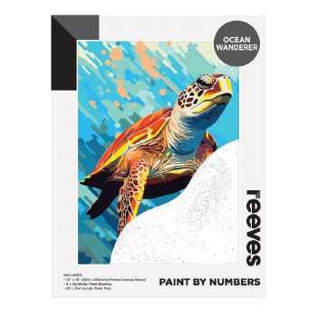 Paint by Numbers Ocean Wanderer