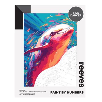 Paint by Numbers Tide Dancer