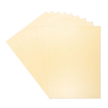 Crafter's Companion Peal A4 Card 10 Sheets - Ivory