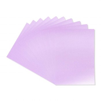 Crafter's Companion Peal A4 Card 10 Sheets - Lilac