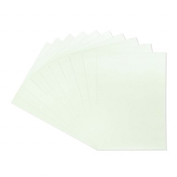 Crafter's Companion Peal A4 Card 10 Sheets - Mint