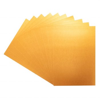 Crafter's Companion Peal A4 Card 10 Sheets - Rose Gold