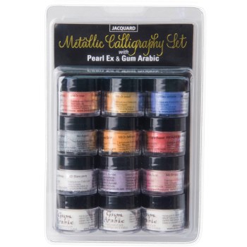 Pearl Ex - Metallic Calligraphy Set