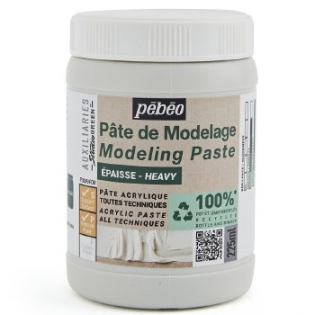 Pebeo Studio Green - Heavy Modeling Paste 225ml