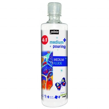 Pebeo Kids 4in1 Pouring Medium - 500ml