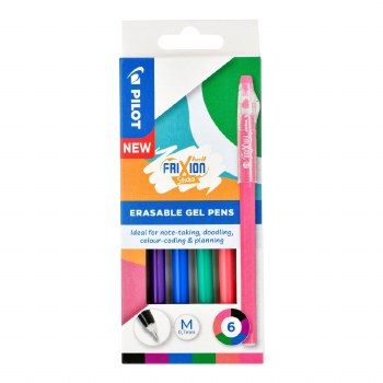 Pilot Frixion Ball Stick 6pk