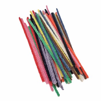 Pipe Cleaners Coloured 50s