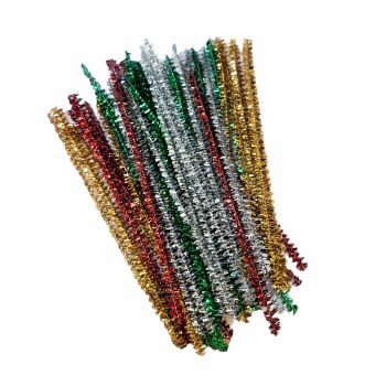 Pipe Cleaners Tinsel 50s
