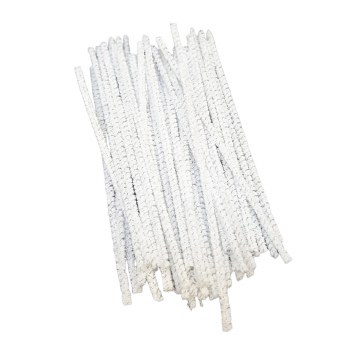 Pipe Cleaners White 50s