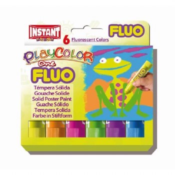 Playcolor Fluo One Set (6)