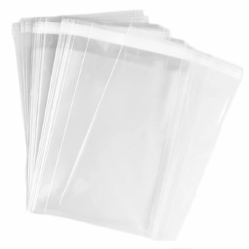 Polypropylene Self Adhesive Seal Bags 18x12'' - single