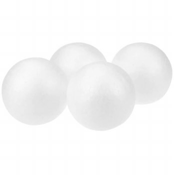 Polystyrene Balls 10cm 4s